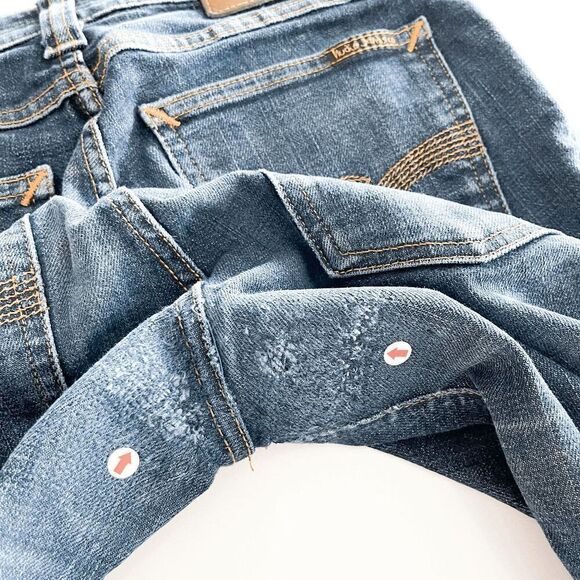 Nudie Jeans Co Womens Tight Long John Classic Denim Skinny Jeans Blue Size 27x34 - Picture 14 of 14